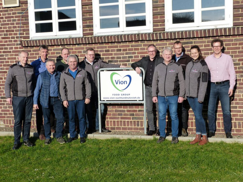 Die Zusammenarbeit zwischen der Vion Zucht- und Nutzvieh GmbH und Topigs Norsvin trägt erste Früchte