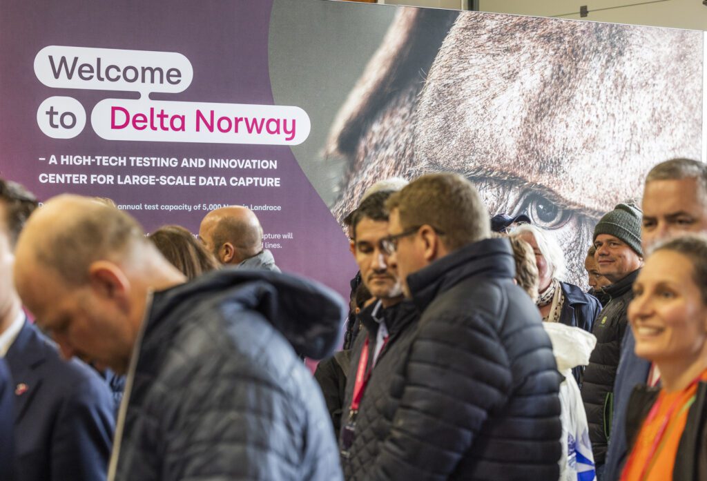 Topigs Norsvin eröffnet Delta Norwegen